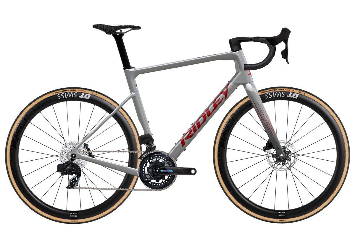 Grifn RS Road Sram Force AXS 2X12 testfiets 12