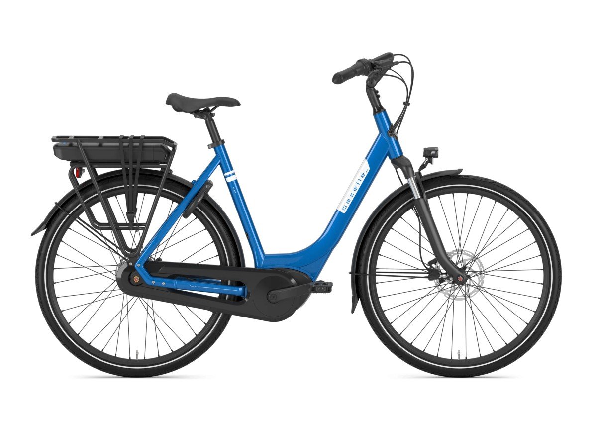 Paris C8+ test e-bike