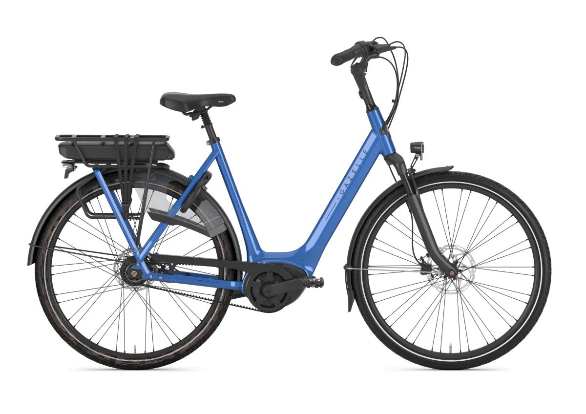 Orange test e-bike