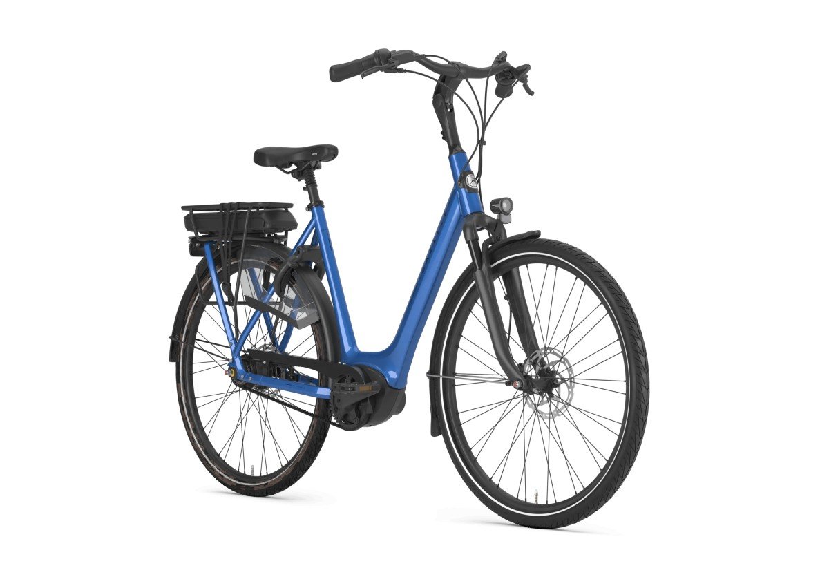 Orange test e-bike