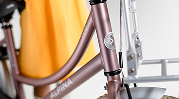 Alpina kinderfiets