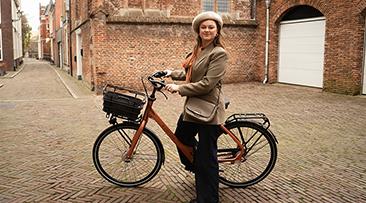 Cortina fietsen